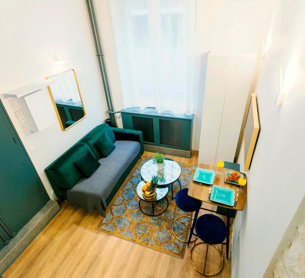 La Madeleine Private Studio Daire Paris Dış mekan fotoğraf
