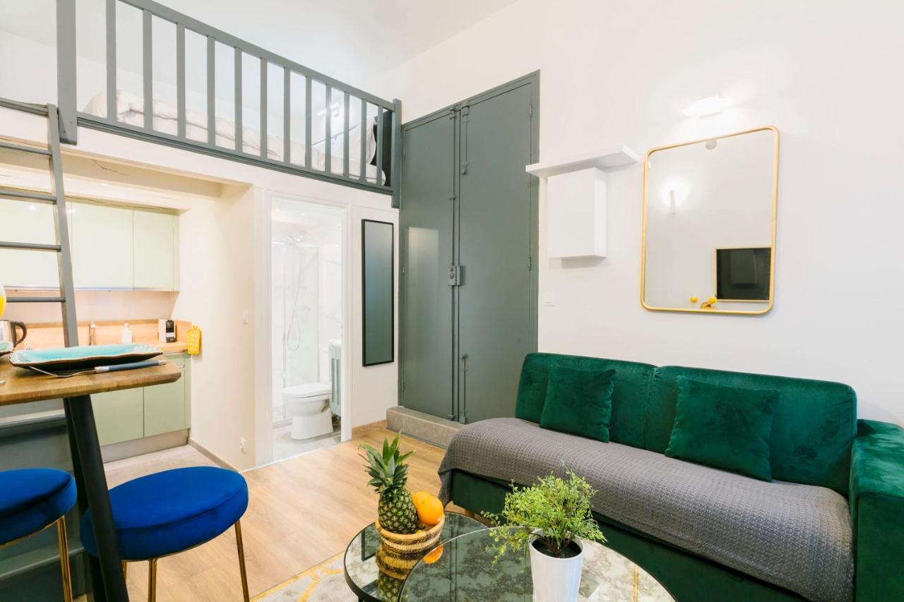 La Madeleine Private Studio Daire Paris Dış mekan fotoğraf