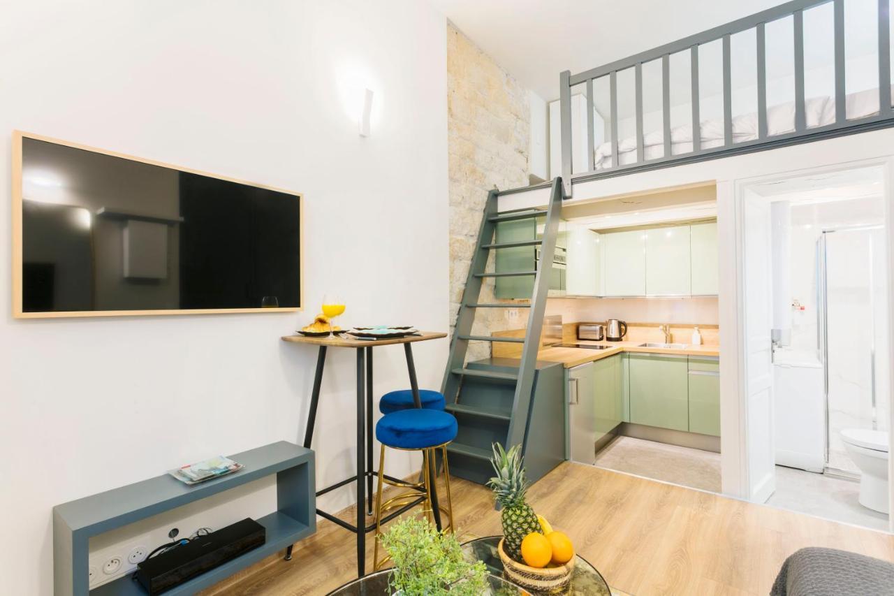La Madeleine Private Studio Daire Paris Dış mekan fotoğraf